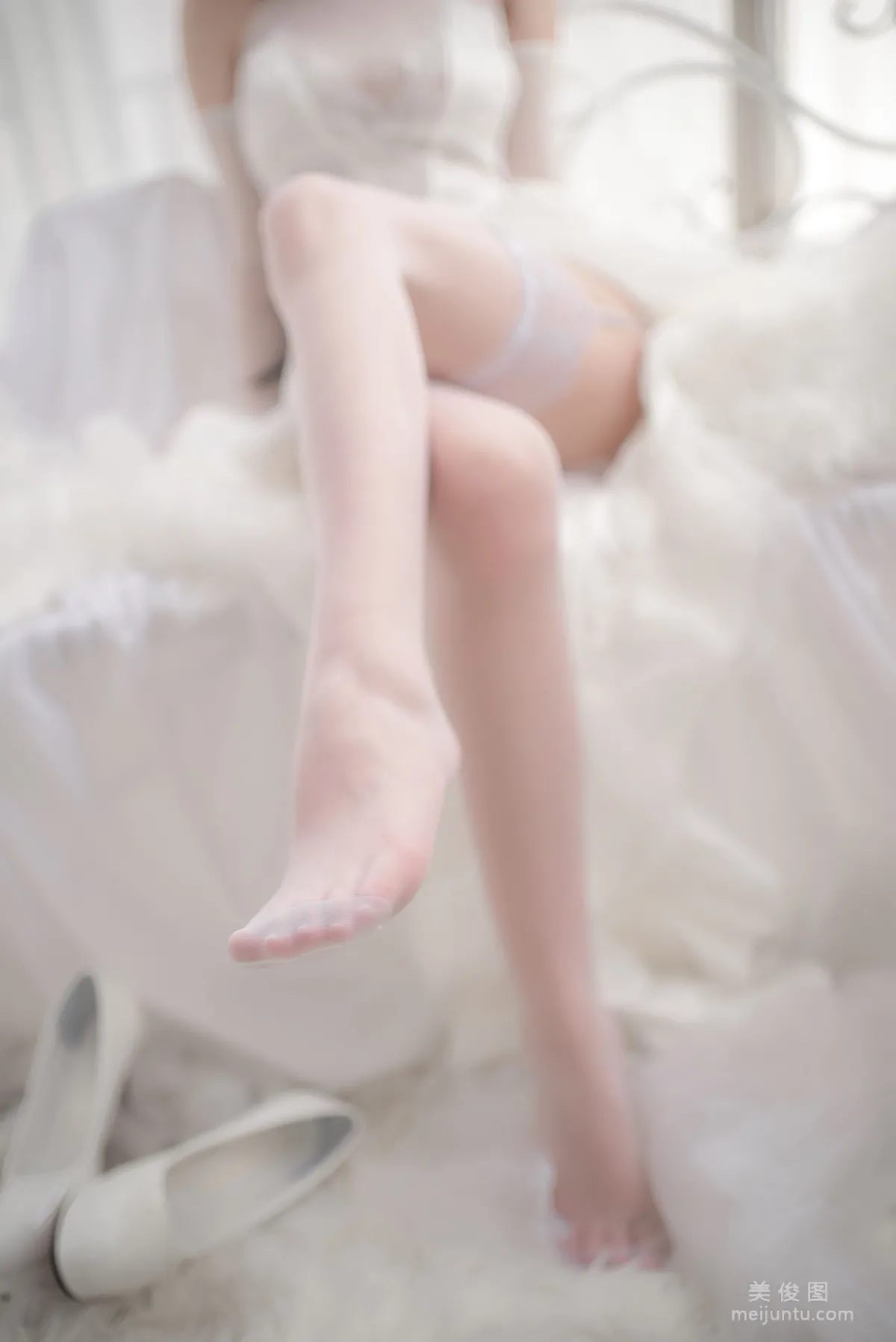 [Cosplay] Beauty Qingshui Younai - Atago Wedding Dress photo 17