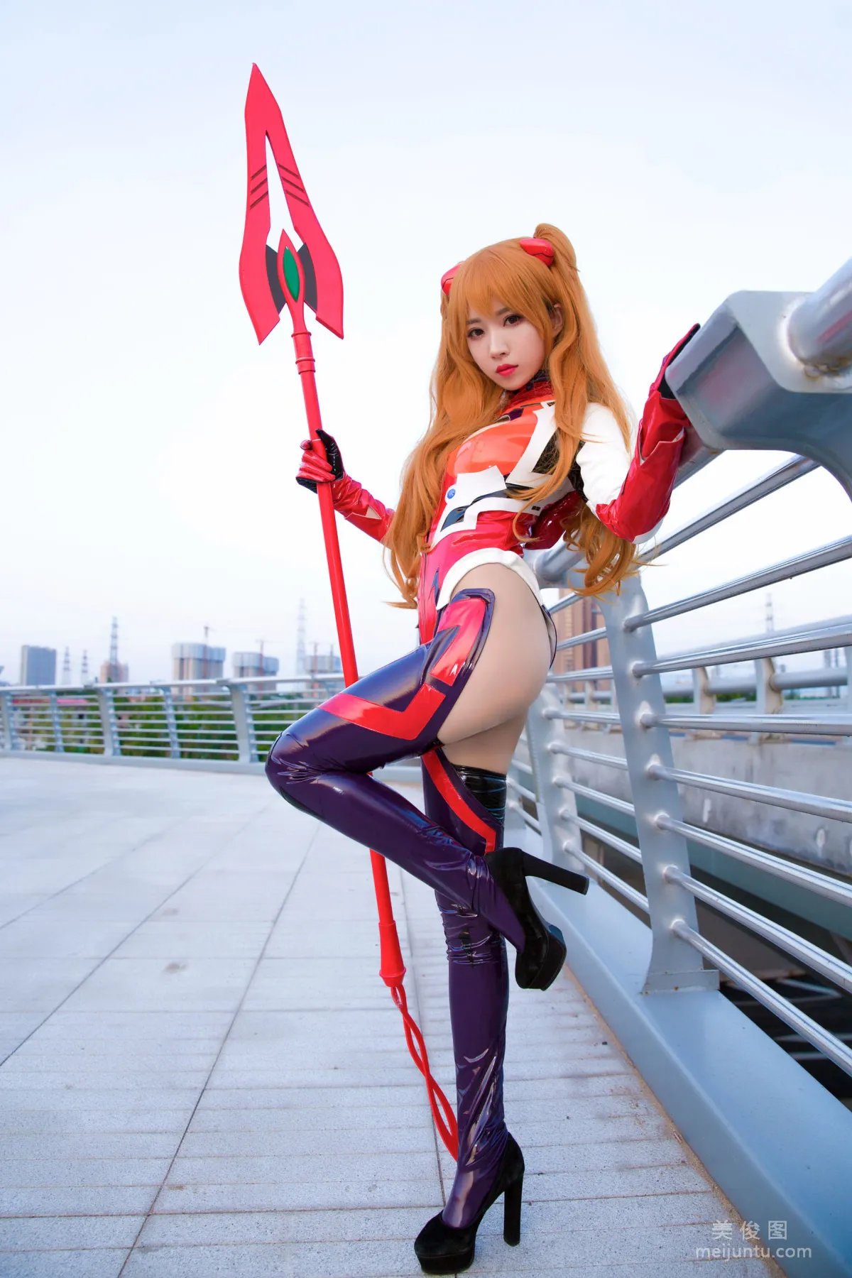 [Cosplay] Douyu Streamer Little Witch Luna, Azur Lane Glossy Version photo 31