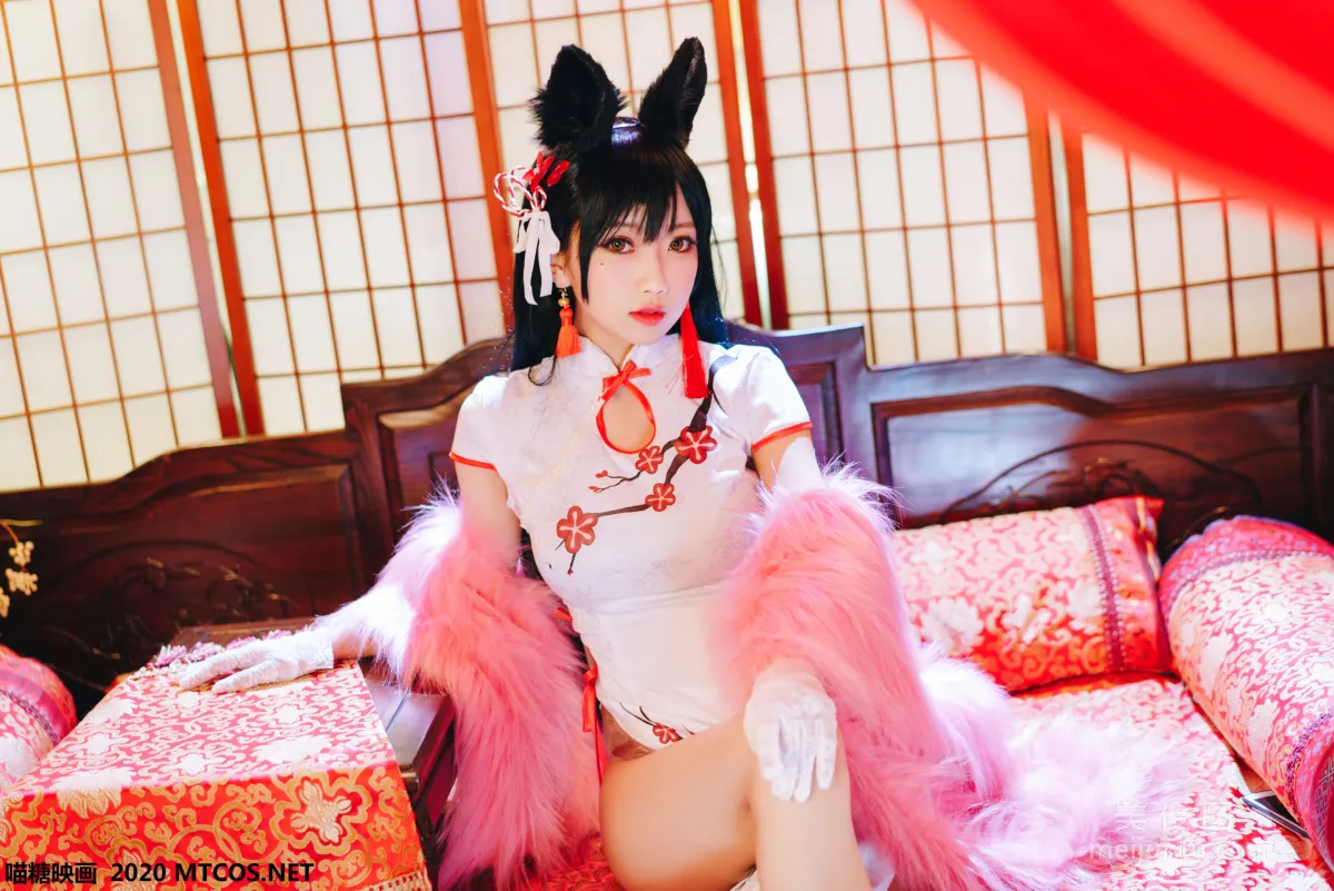 [喵糖映画] HML.001 《新春旗袍》 写真集3