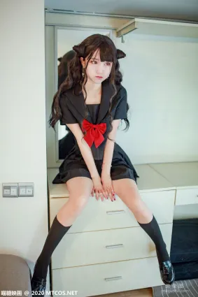 [喵糖映畫] JKL.007 《惡魔JK制服》 寫真集
