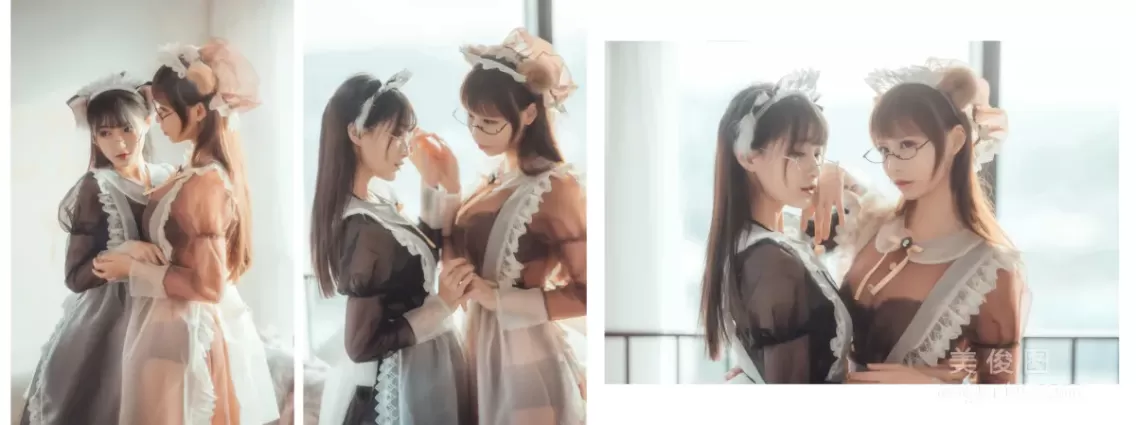 [喵糖映畫] VOL.146 《三人女仆》 寫真集