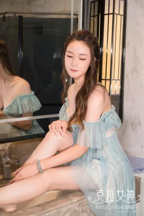 [克拉女神Kelagirls]  楊暖 《拈花一笑》 寫真集