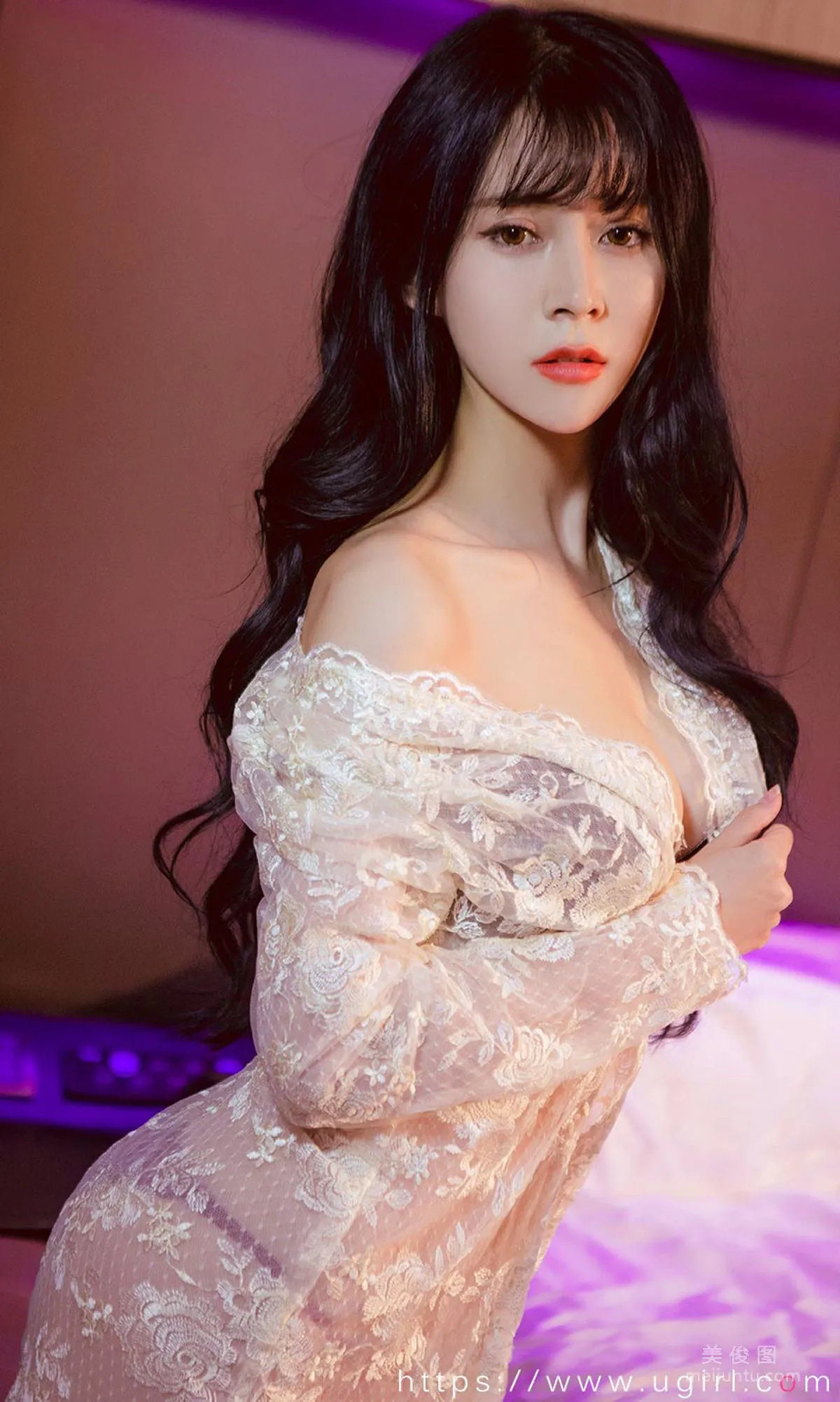 [Ugirls App] No.1800 Xinya Mikiyo, If Hearts Cherish Each Other Photo Set photo 6