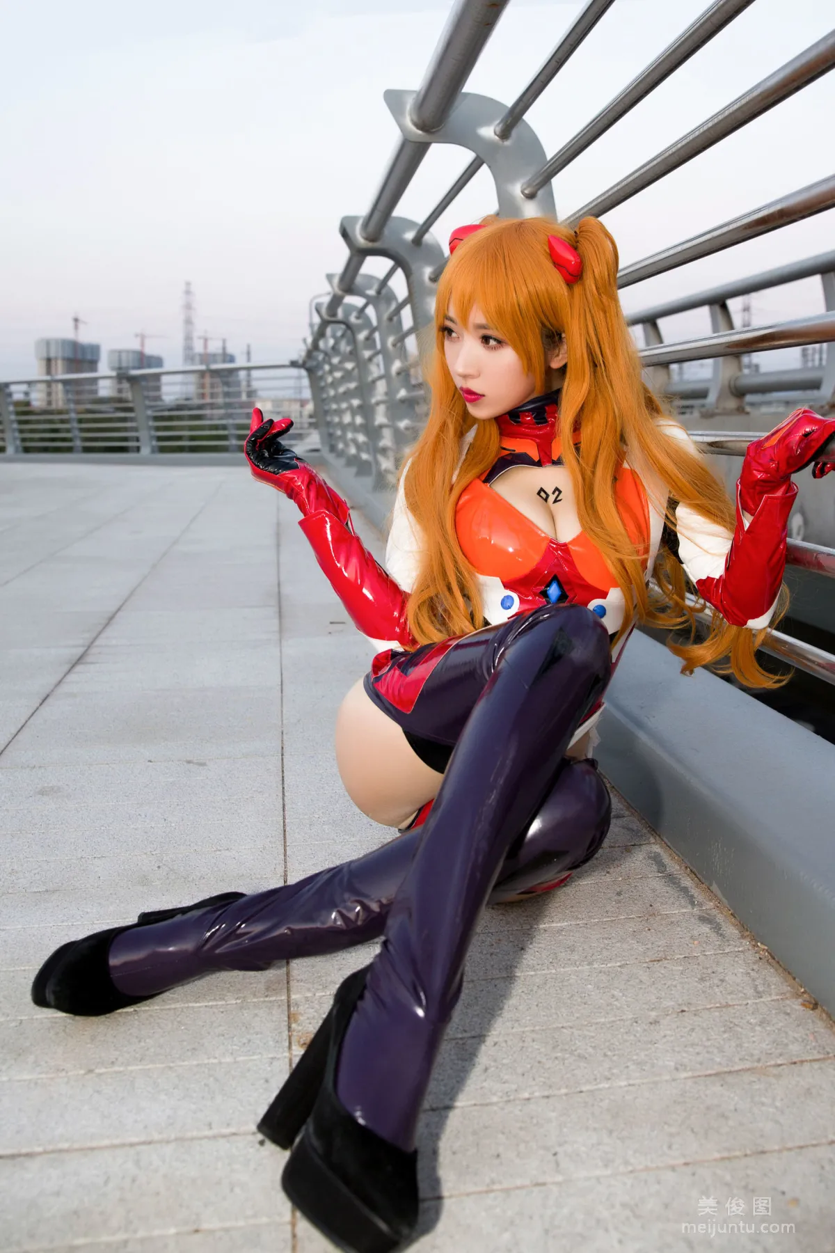 [Cosplay] Douyu Streamer Little Witch Luna, Azur Lane Glossy Version photo 24