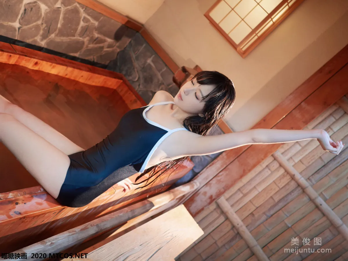 [喵糖映画] VOL.144 《死库水之温泉》 写真集22