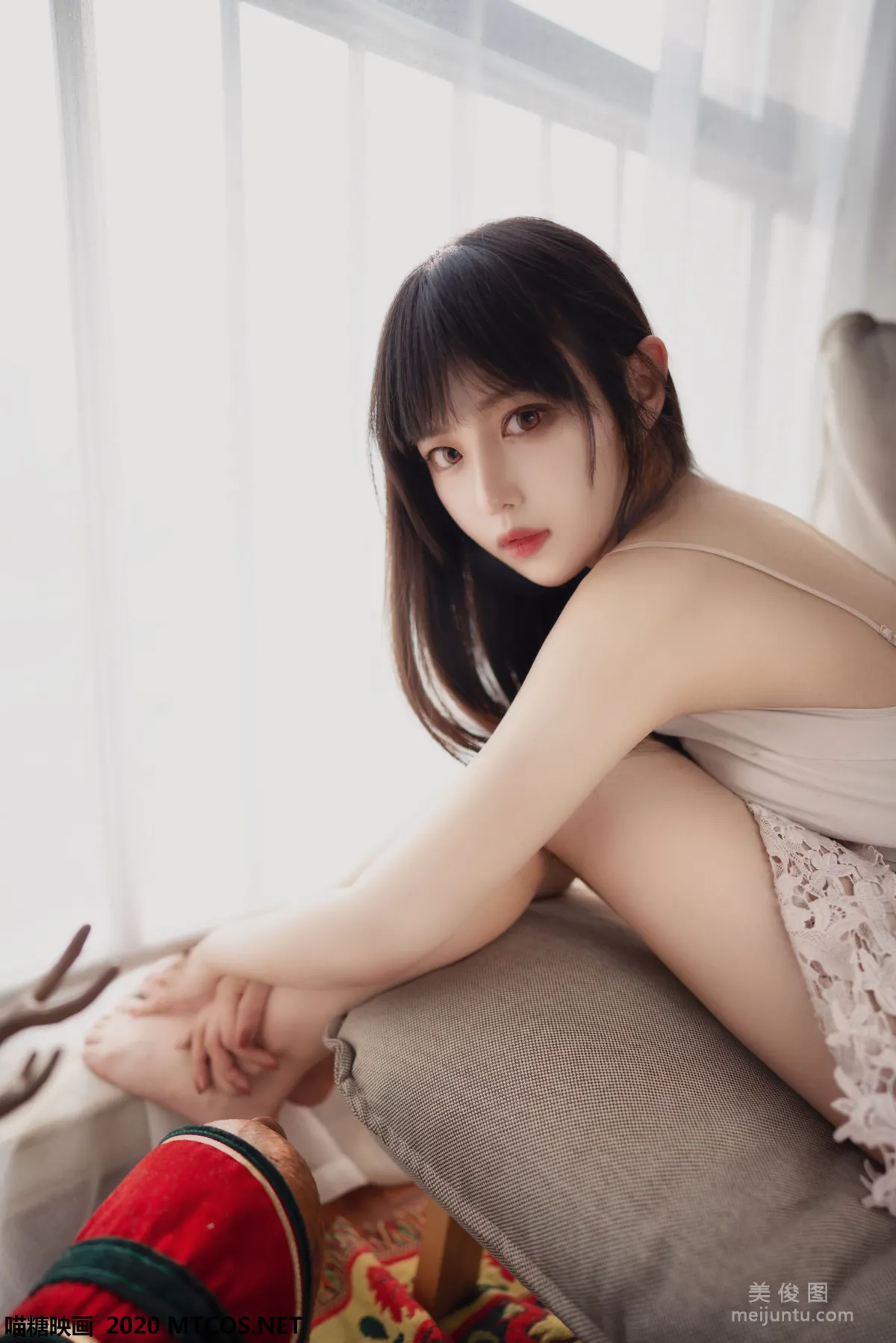 [喵糖映画] VOL.148 《女友的暖阳私房》 写真集22