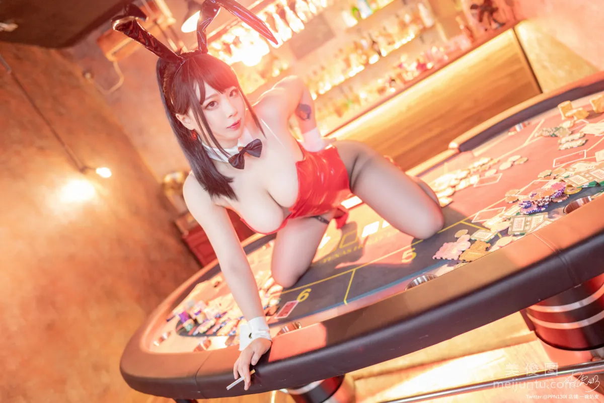 [COS] Pipi Naike Keai Lela, New Year Bunny Girl photo 32