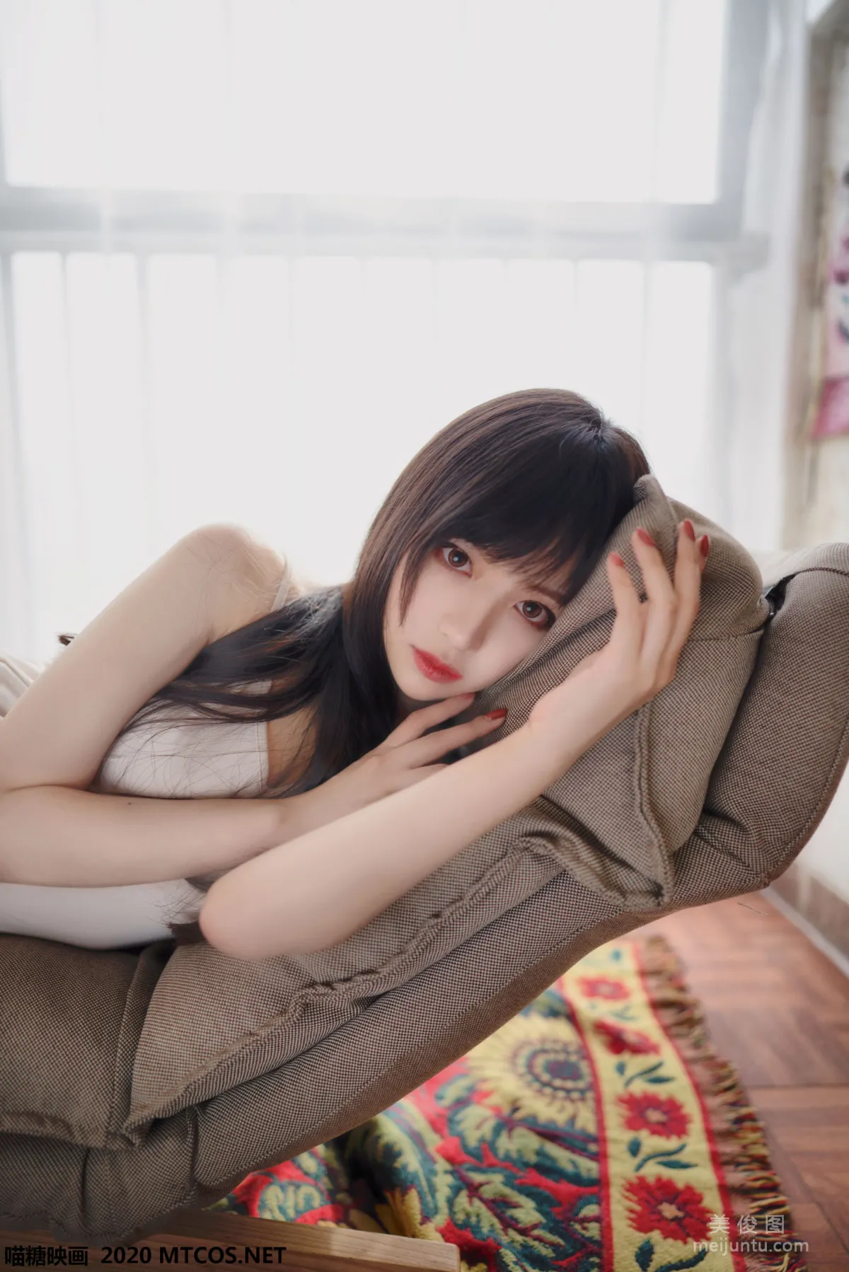 [喵糖映画] VOL.148 《女友的暖阳私房》 写真集23
