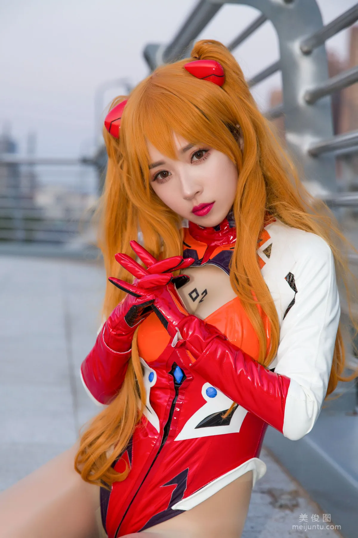 [Cosplay] Douyu Streamer Little Witch Luna, Azur Lane Glossy Version photo 18