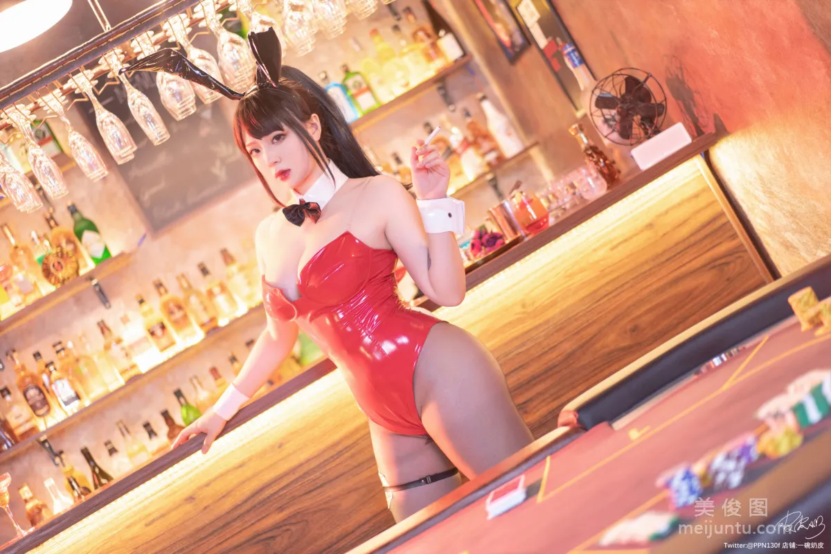 [COS] Pipi Naike Keai Lela, New Year Bunny Girl photo 2