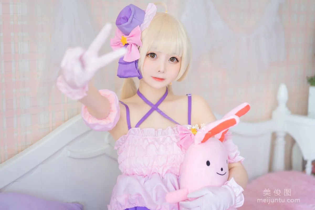 [Miaotang Yinghua] VOL.133, Little Swan Maid and Kizuna AI Photo Set photo 18