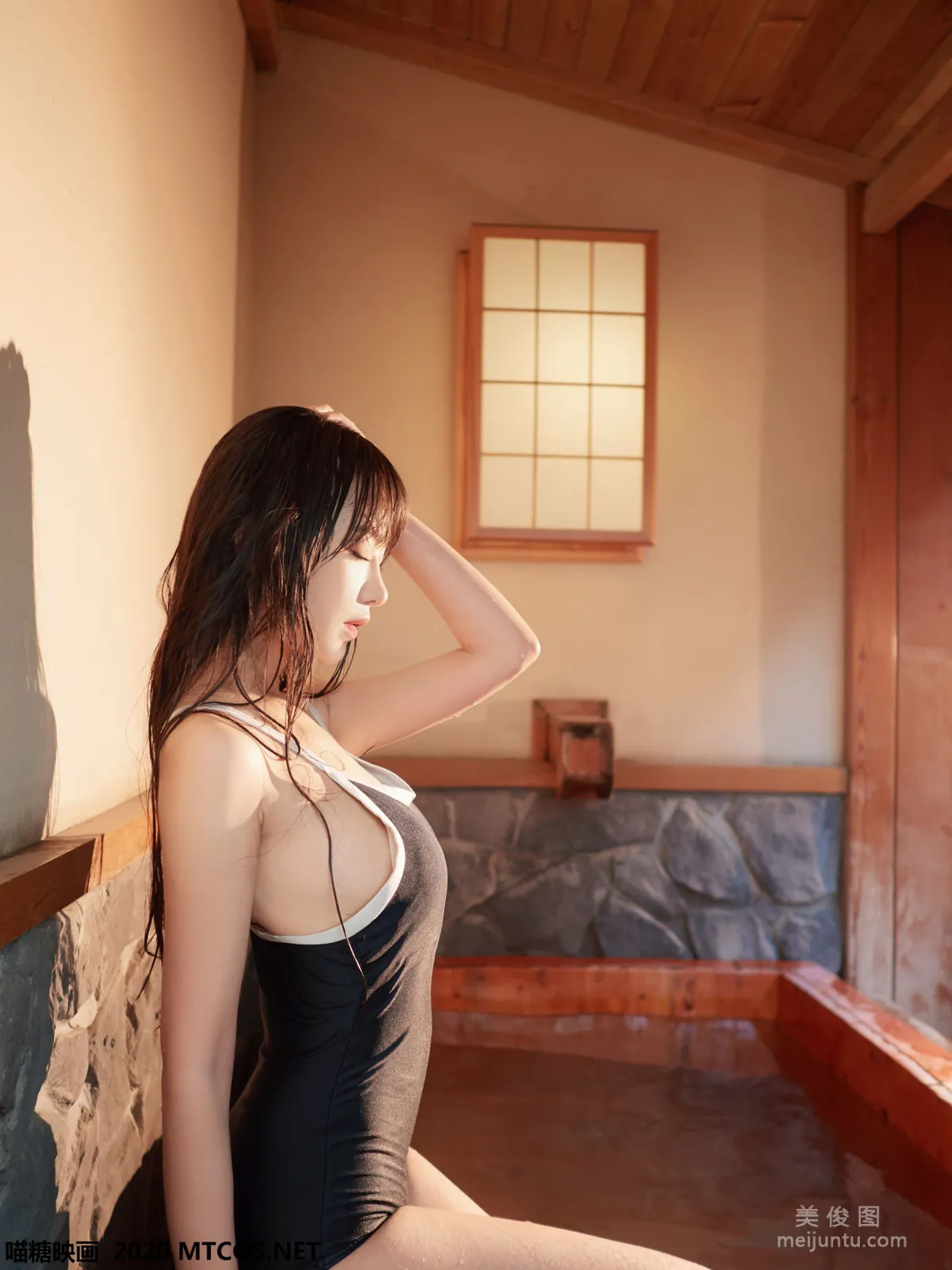 [喵糖映画] VOL.144 《死库水之温泉》 写真集27