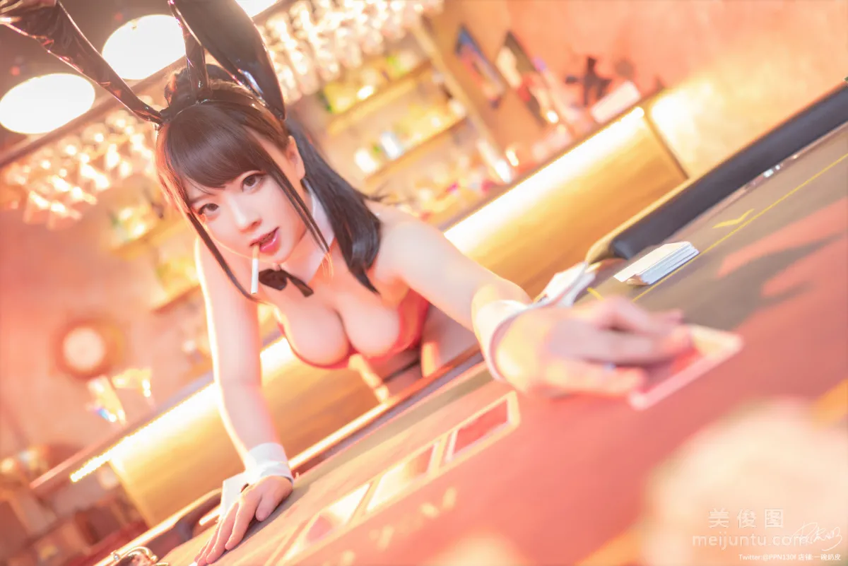 [COS] Pipi Naike Keai Lela, New Year Bunny Girl photo 11