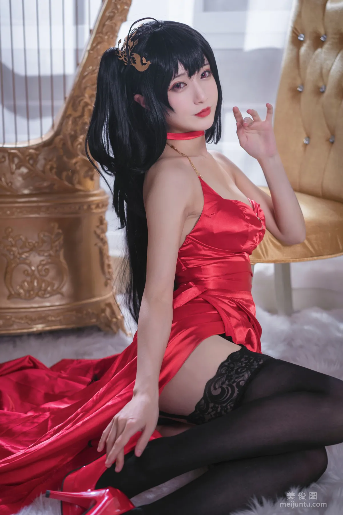 [Cosplay] Anime Blogger Tieban Shaogui Wu w - Poison Apple photo 19