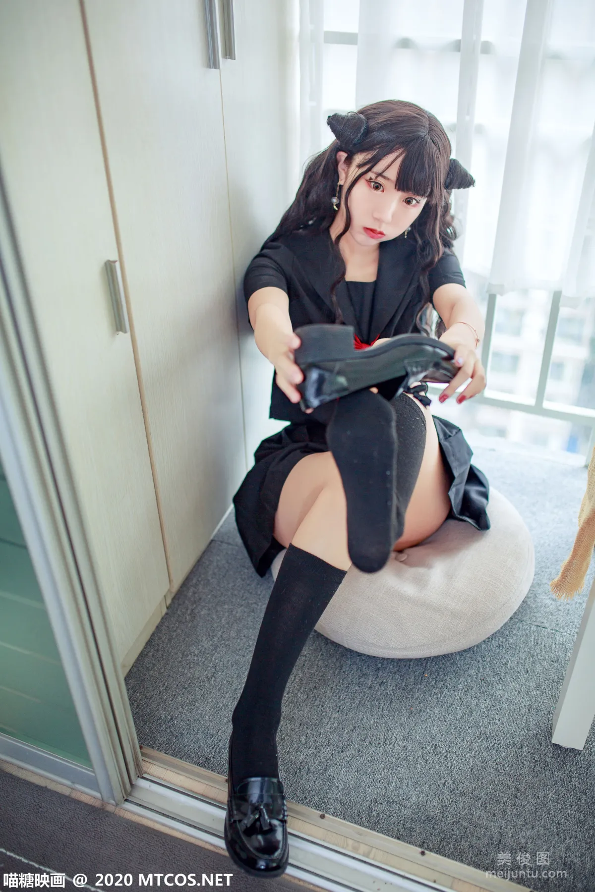 [喵糖映畫] JKL.007 《惡魔JK制服》 寫真集 10