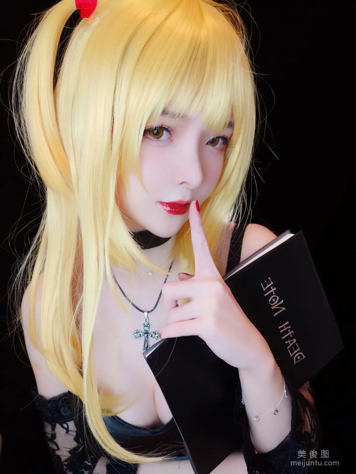[COS Bonus] Yixiao Yangze, Misa Amane cos photo 15