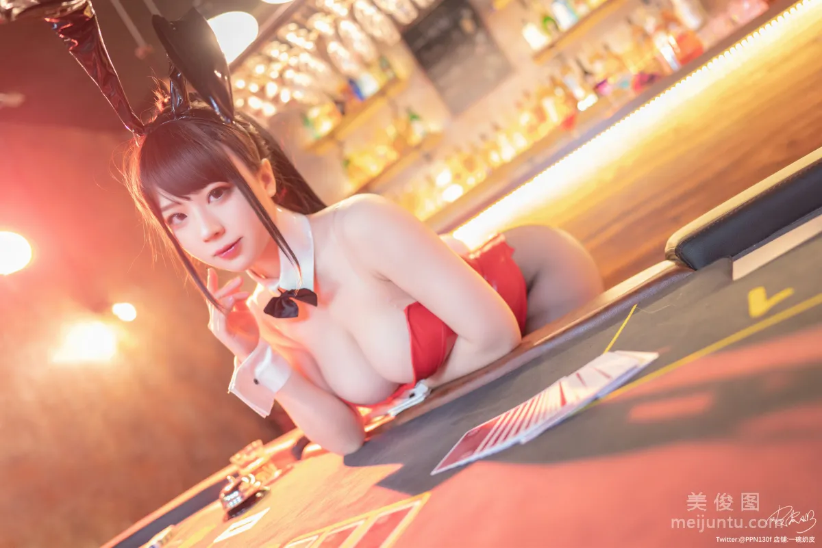 [COS] Pipi Naike Keai Lela, New Year Bunny Girl photo 12