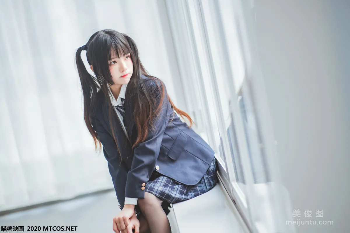 [喵糖映畫] JKL.003 《春季JK制服》 寫真集 8