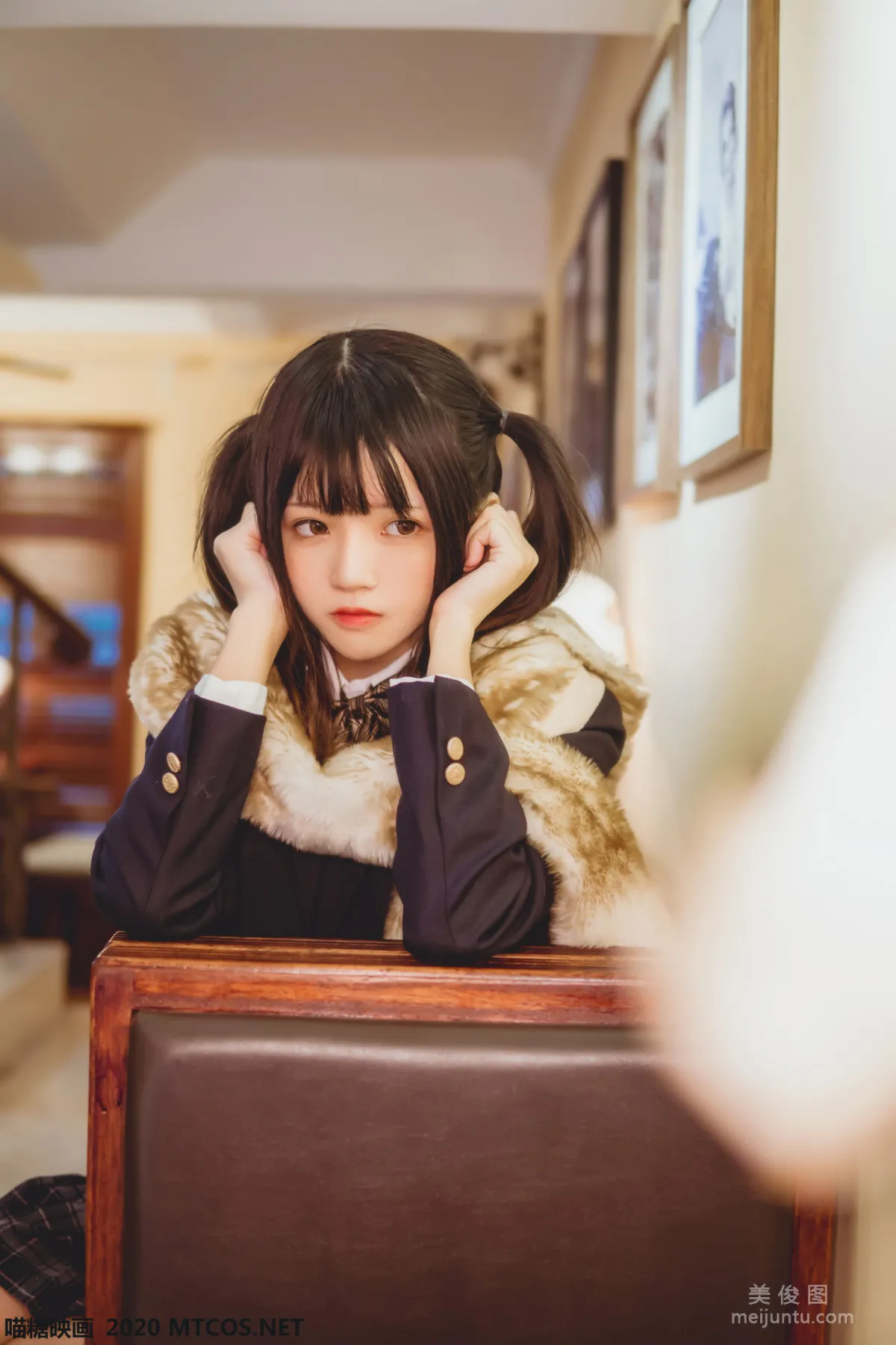 [喵糖映画] JKL.004 《学妹JK制服》 写真集3