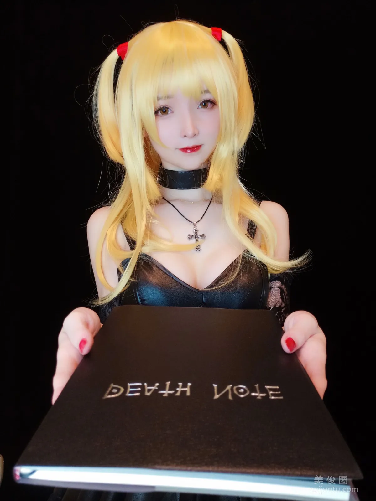[COS Bonus] Yixiao Yangze, Misa Amane cos photo 22