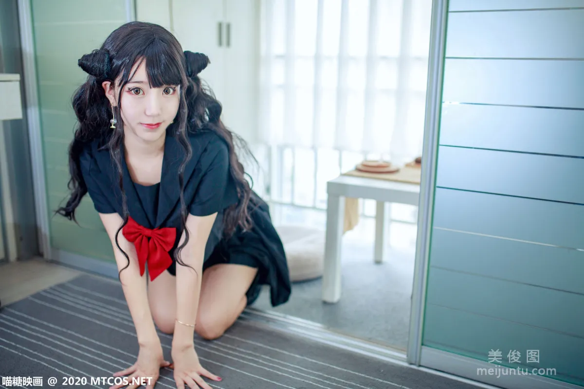 [喵糖映画] JKL.007 《恶魔JK制服》 写真集2
