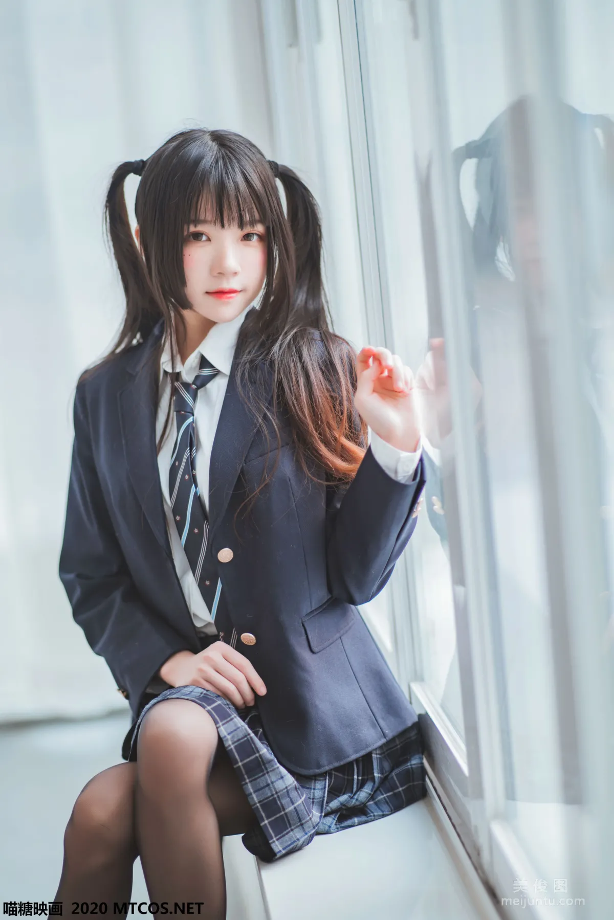 [喵糖映畫] JKL.003 《春季JK制服》 寫真集 7