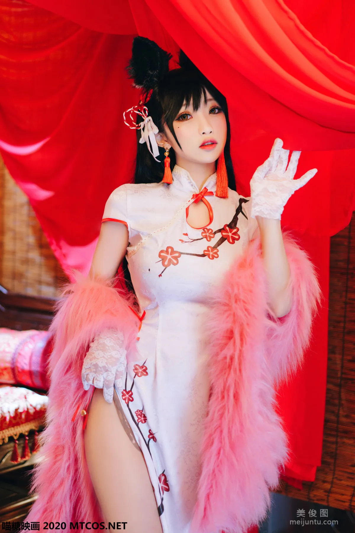 [喵糖映画] HML.001 《新春旗袍》 写真集14