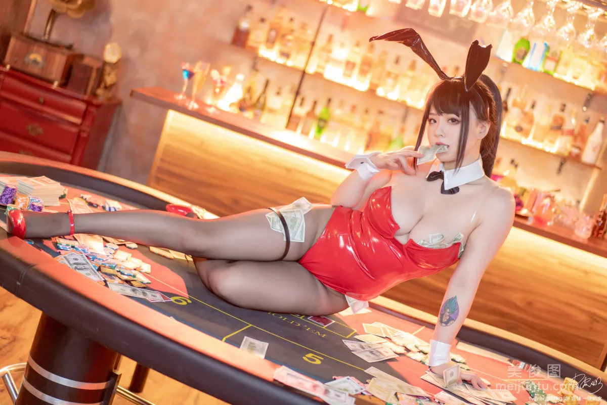 [COS] Pipi Naike Keai Lela, New Year Bunny Girl photo 34