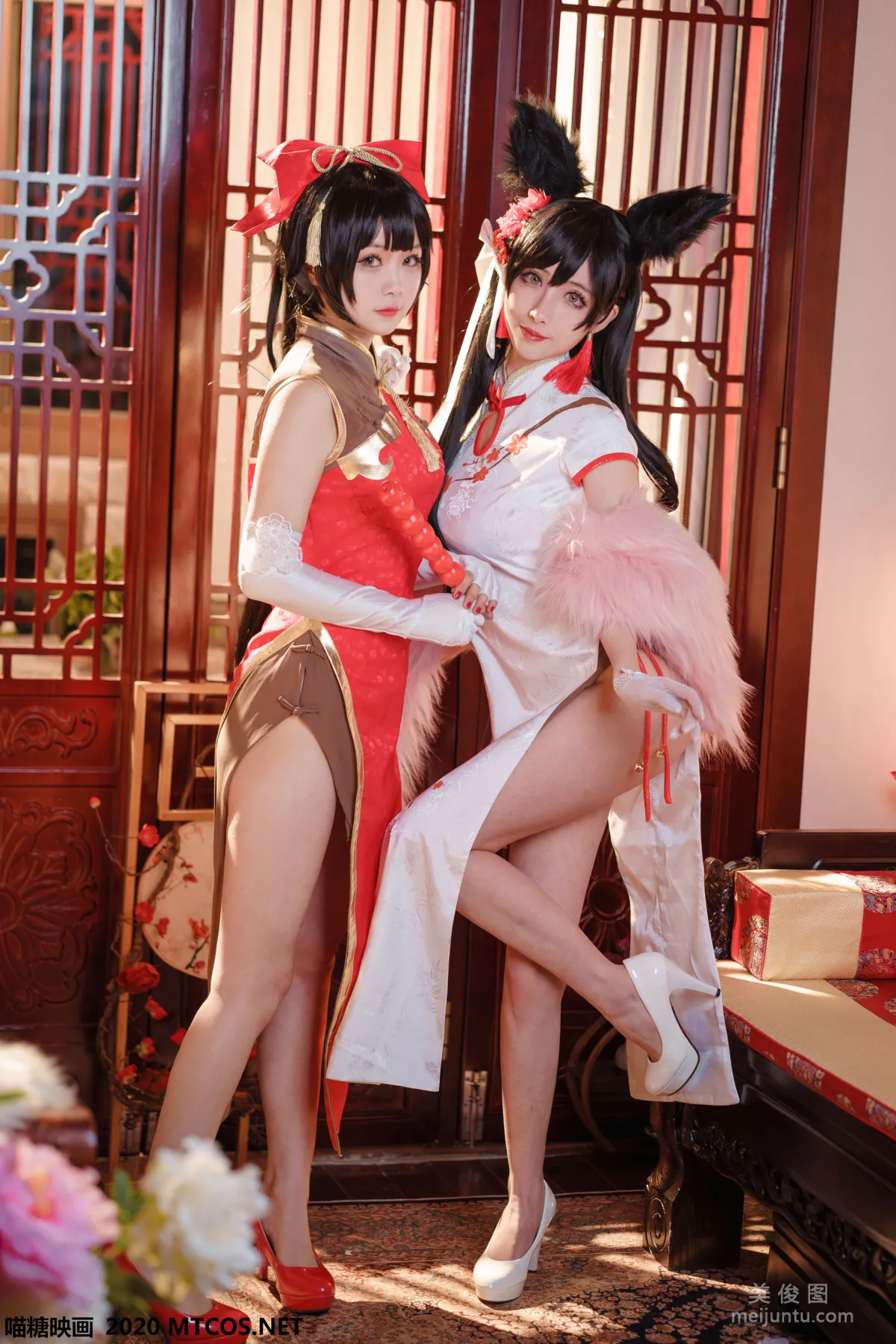 [喵糖映画] HML.005 《爱宕旗袍》 写真集15