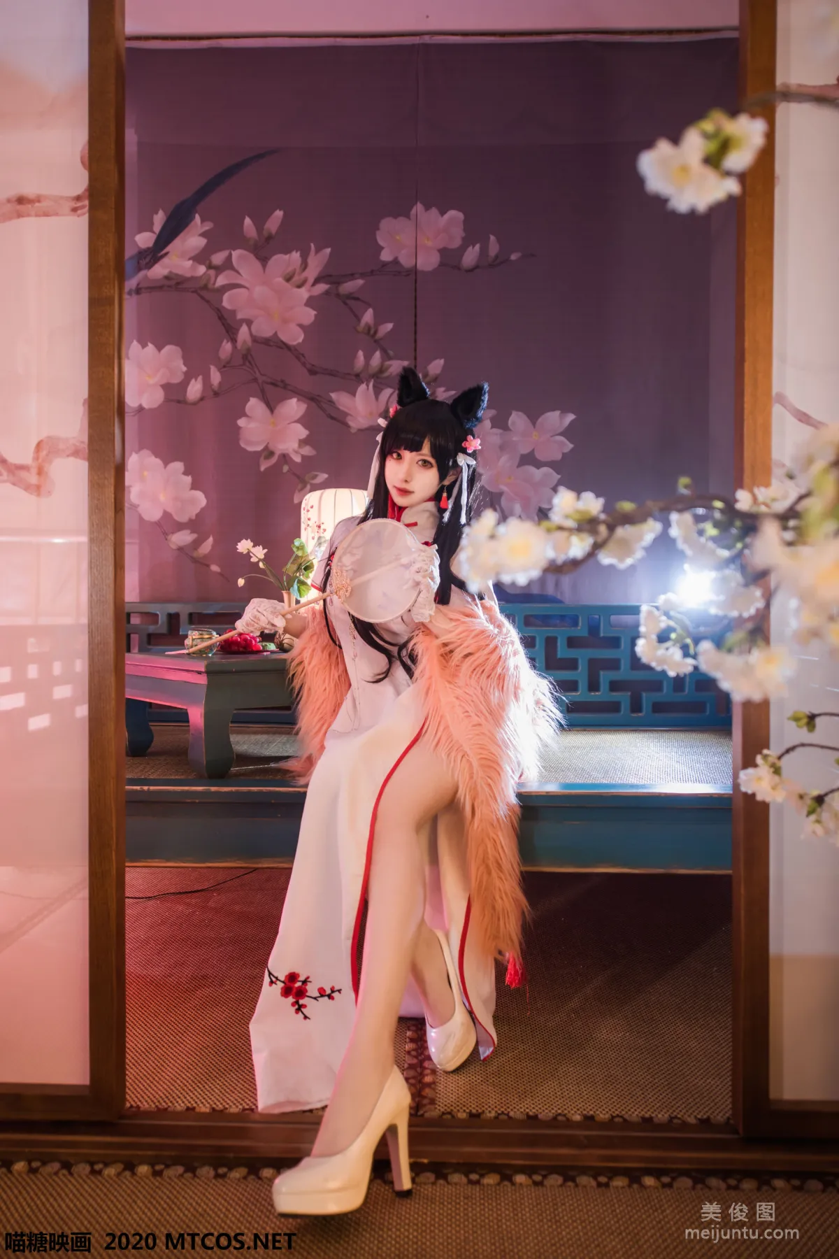 [喵糖映画] HML.010 《爱宕旗袍》 写真集8