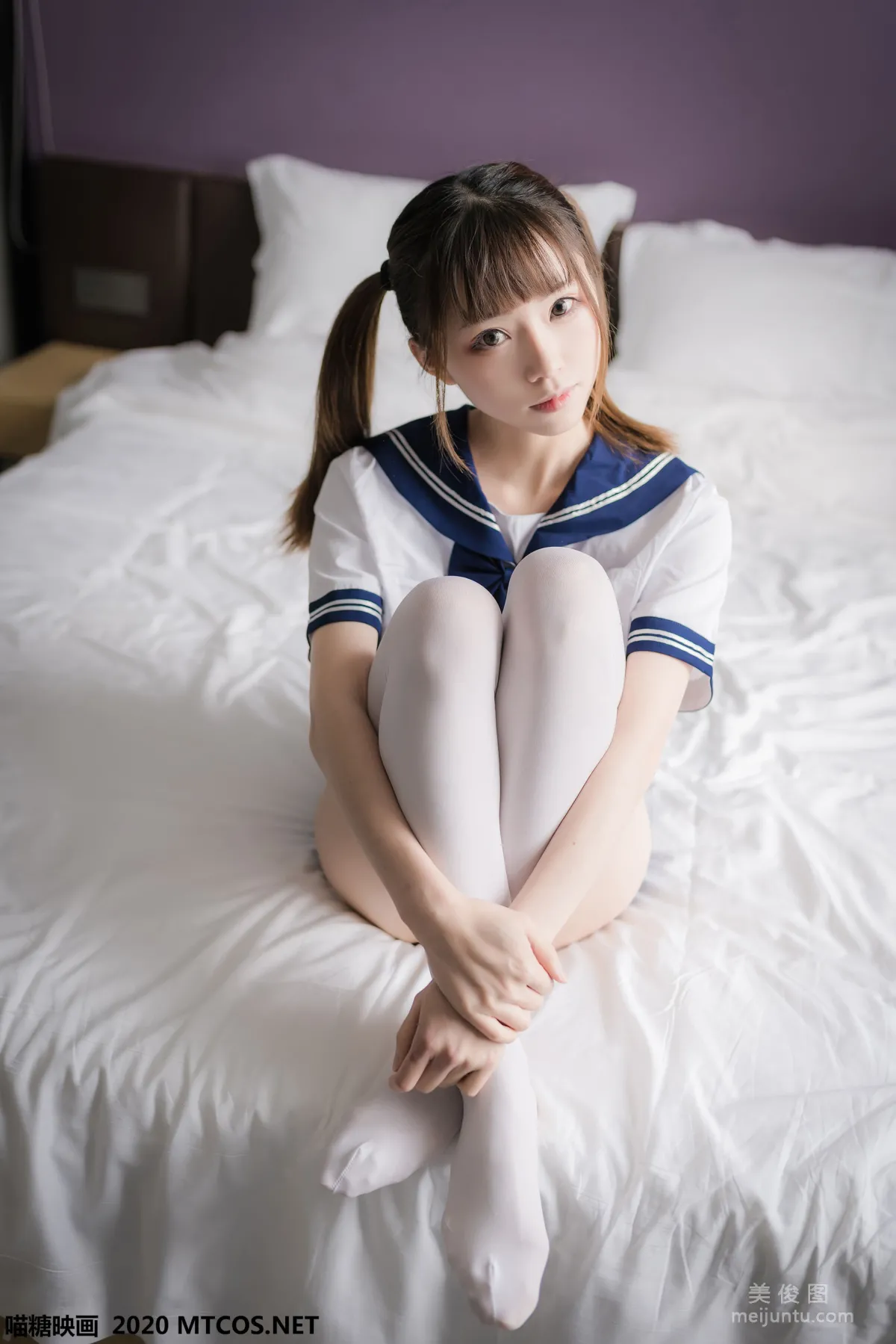 [喵糖映畫] JKL.006 《泳裝JK制服》 寫真集 5