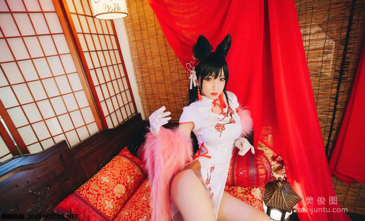 [喵糖映画] HML.001 《新春旗袍》 写真集22
