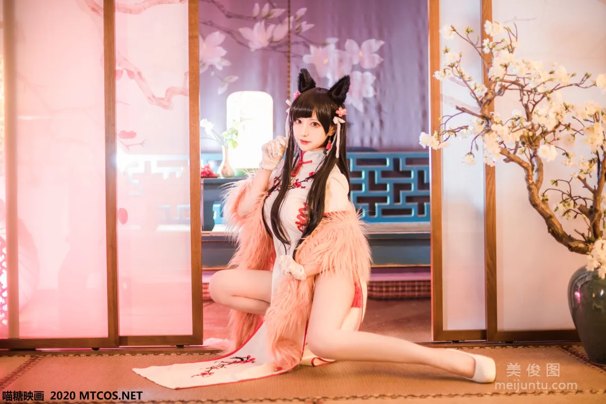 [喵糖映画] HML.010 《爱宕旗袍》 写真集3