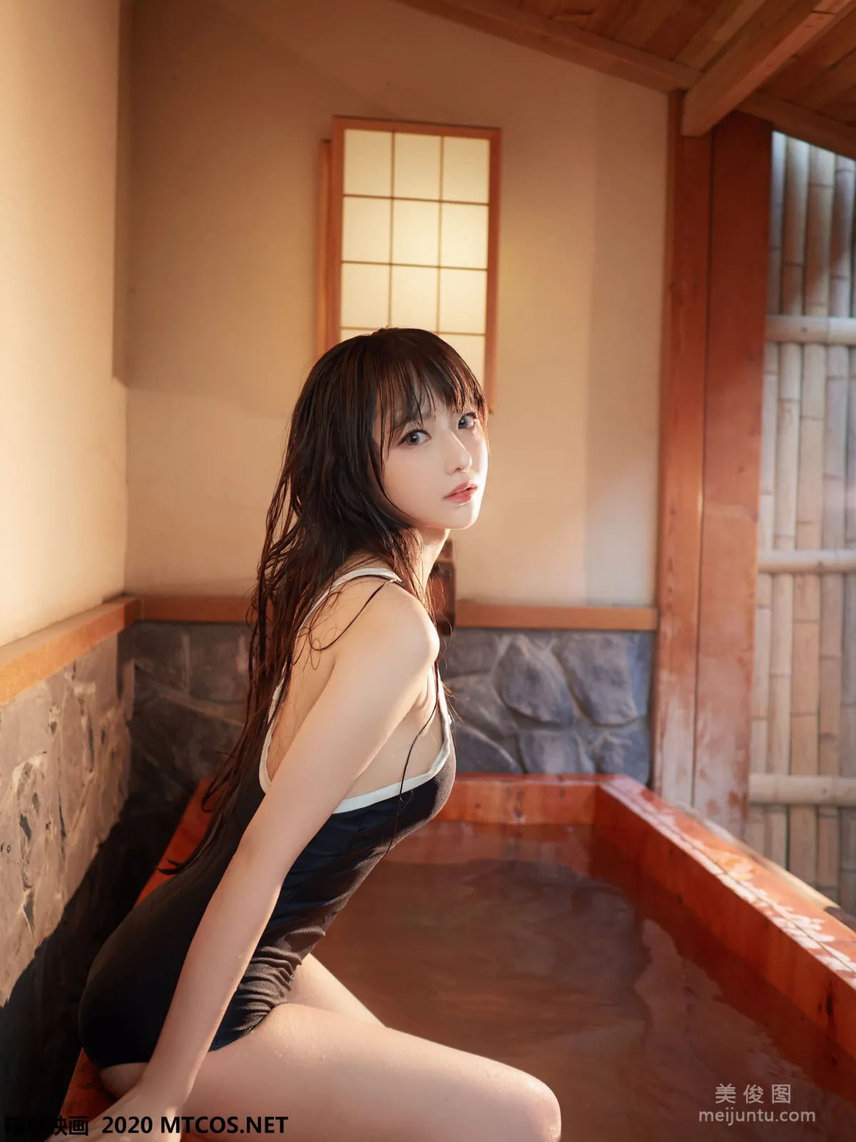 [喵糖映画] VOL.144 《死库水之温泉》 写真集28
