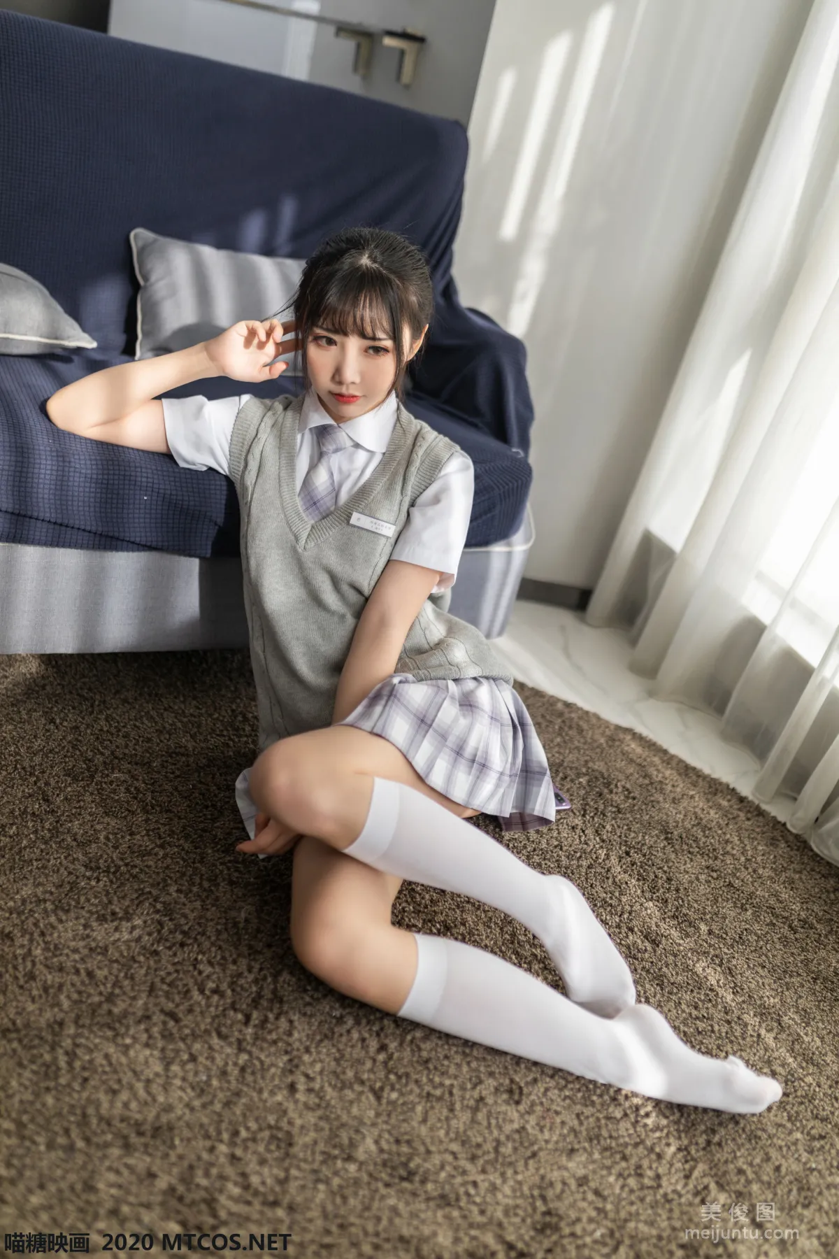[喵糖映畫] JKL.001 《制服少女》 寫真集 1