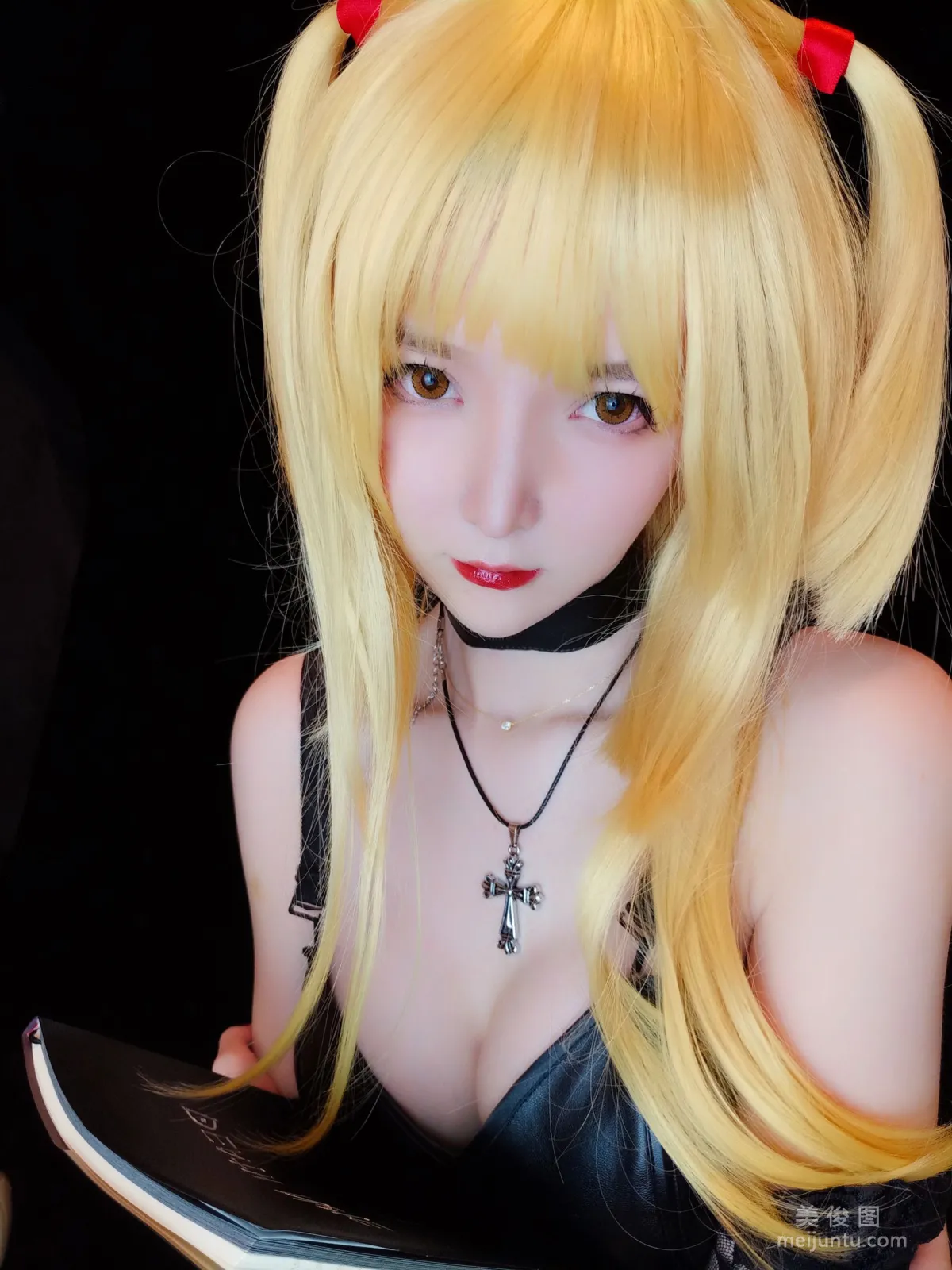 [COS Bonus] Yixiao Yangze, Misa Amane cos photo 5