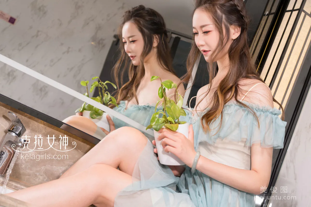 [克拉女神Kelagirls]  杨暖 《拈花一笑》 写真集6