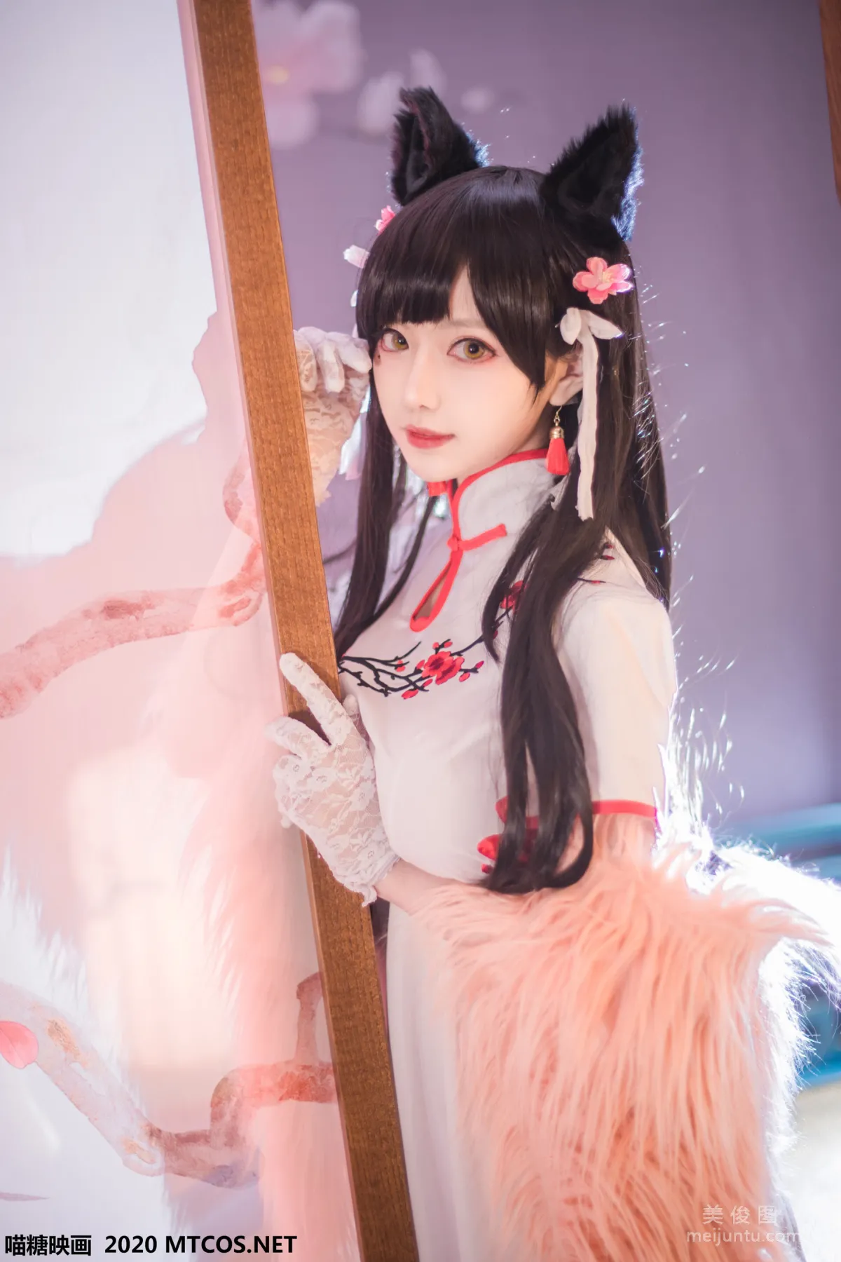 [喵糖映画] HML.010 《爱宕旗袍》 写真集19