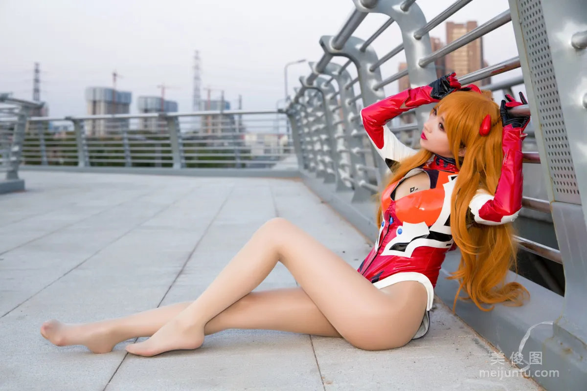 [Cosplay] Douyu Streamer Little Witch Luna, Azur Lane Glossy Version photo 20