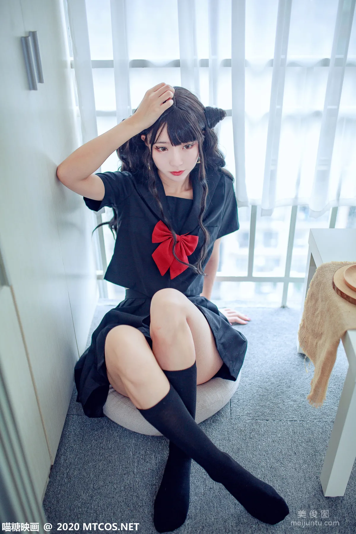 [喵糖映畫] JKL.007 《惡魔JK制服》 寫真集 3