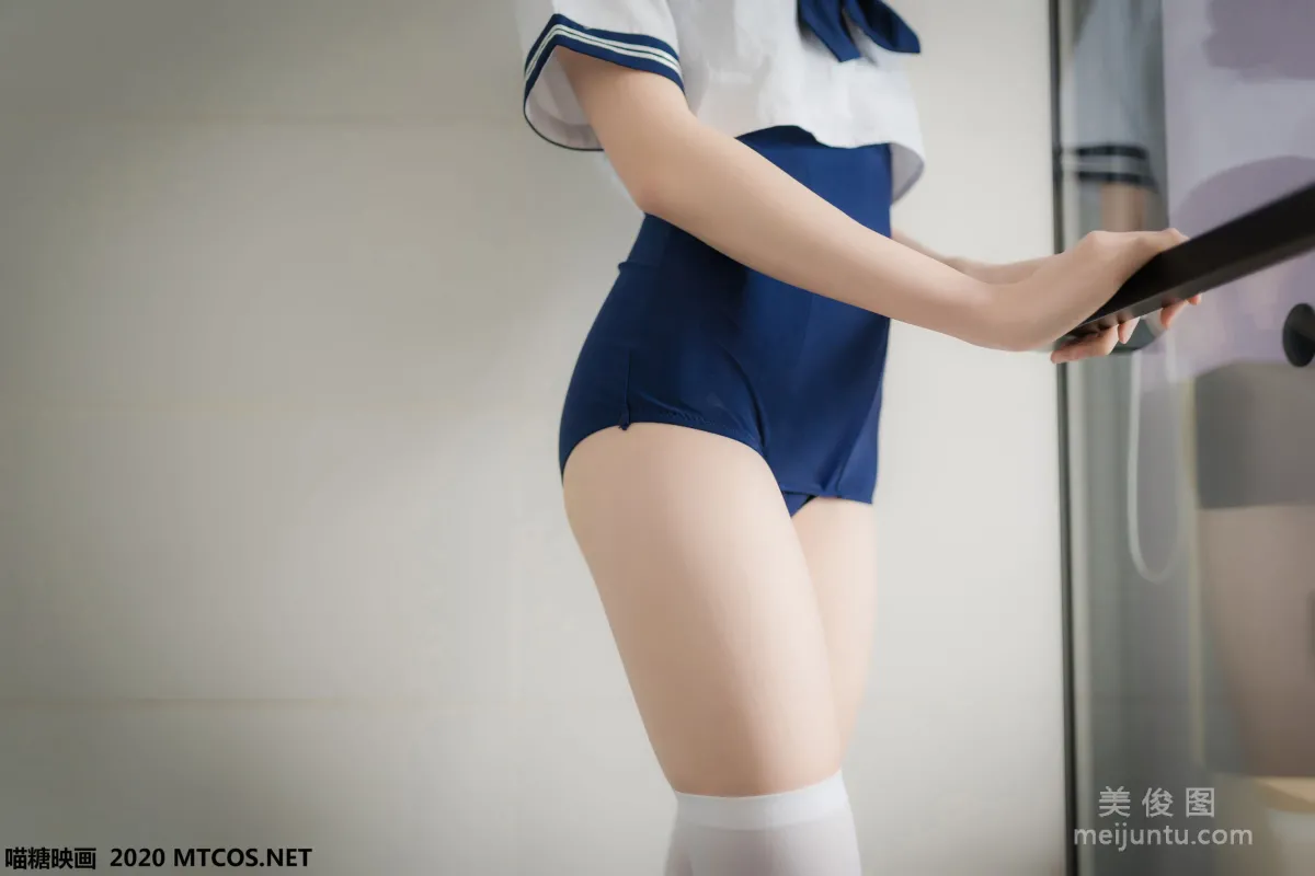 [喵糖映畫] JKL.006 《泳裝JK制服》 寫真集 32