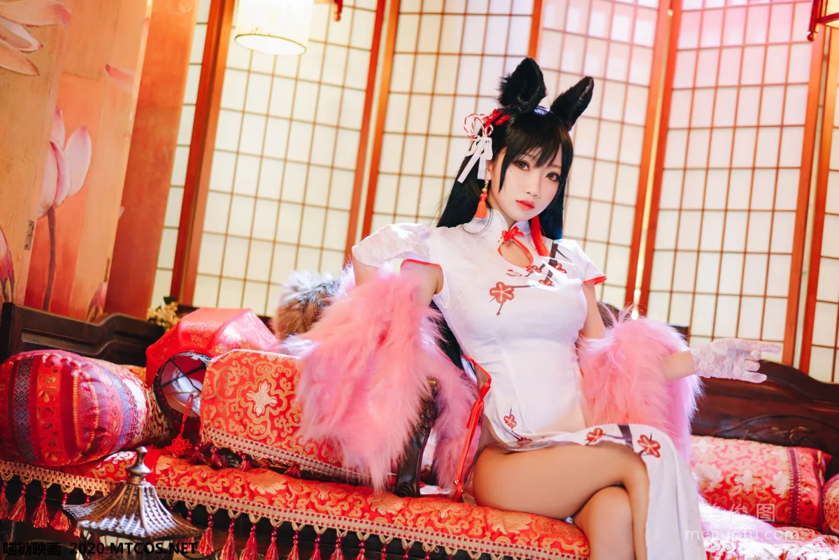 [喵糖映画] HML.001 《新春旗袍》 写真集4
