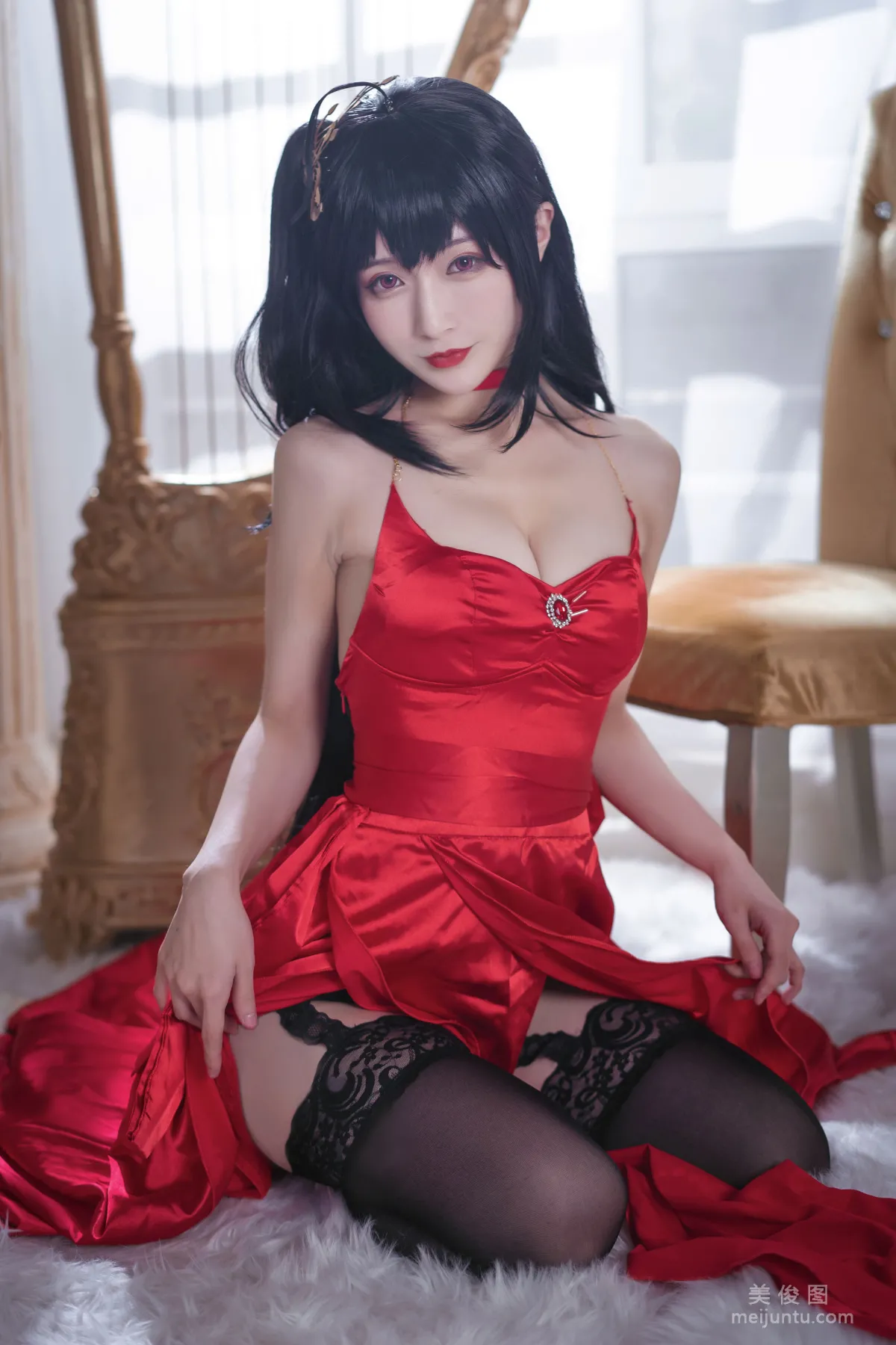 [Cosplay] Anime Blogger Tieban Shaogui Wu w - Poison Apple photo 23