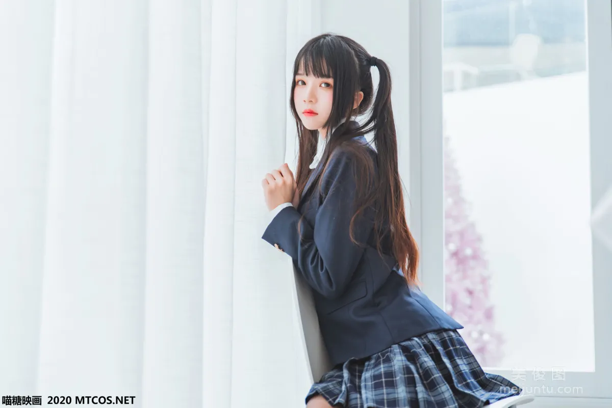 [喵糖映畫] JKL.003 《春季JK制服》 寫真集 12