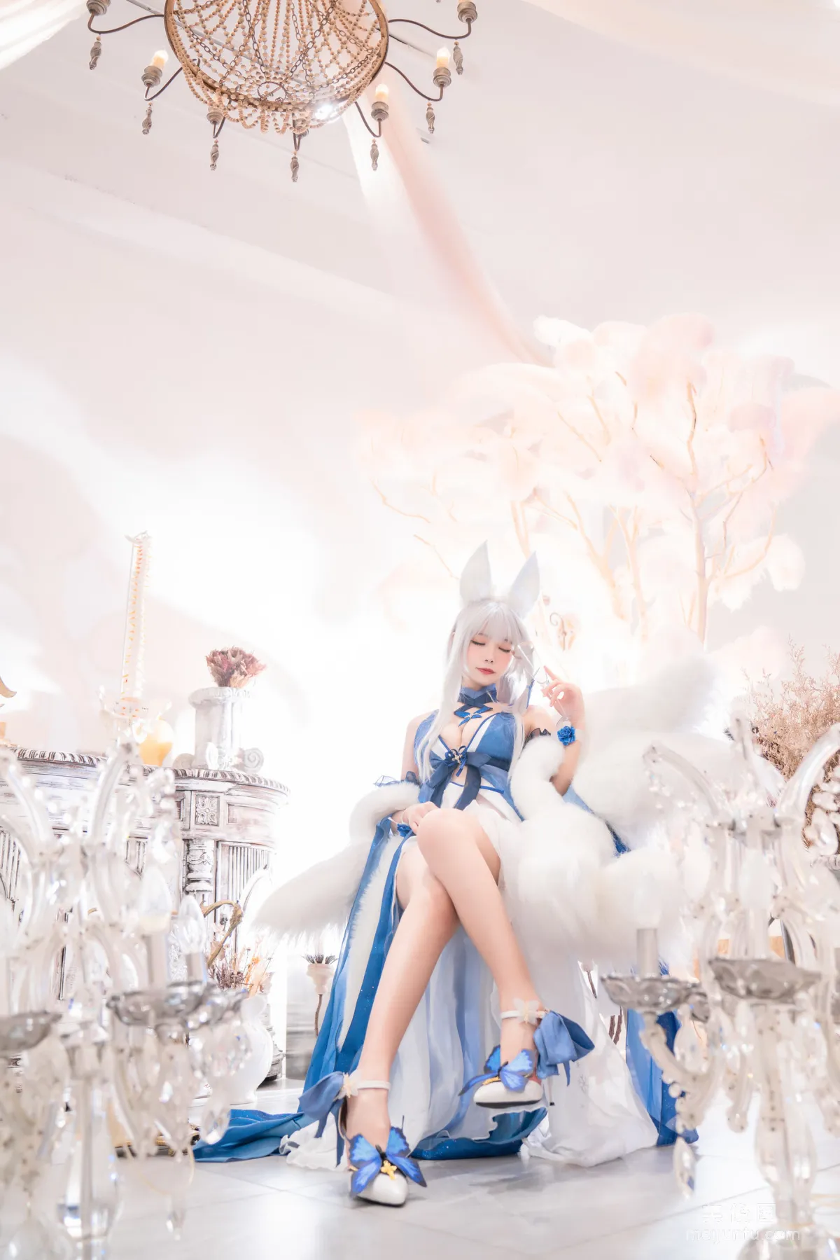 [Cosplay] Weibo Girl Momoko Kuikui, Shinano Dress photo 2