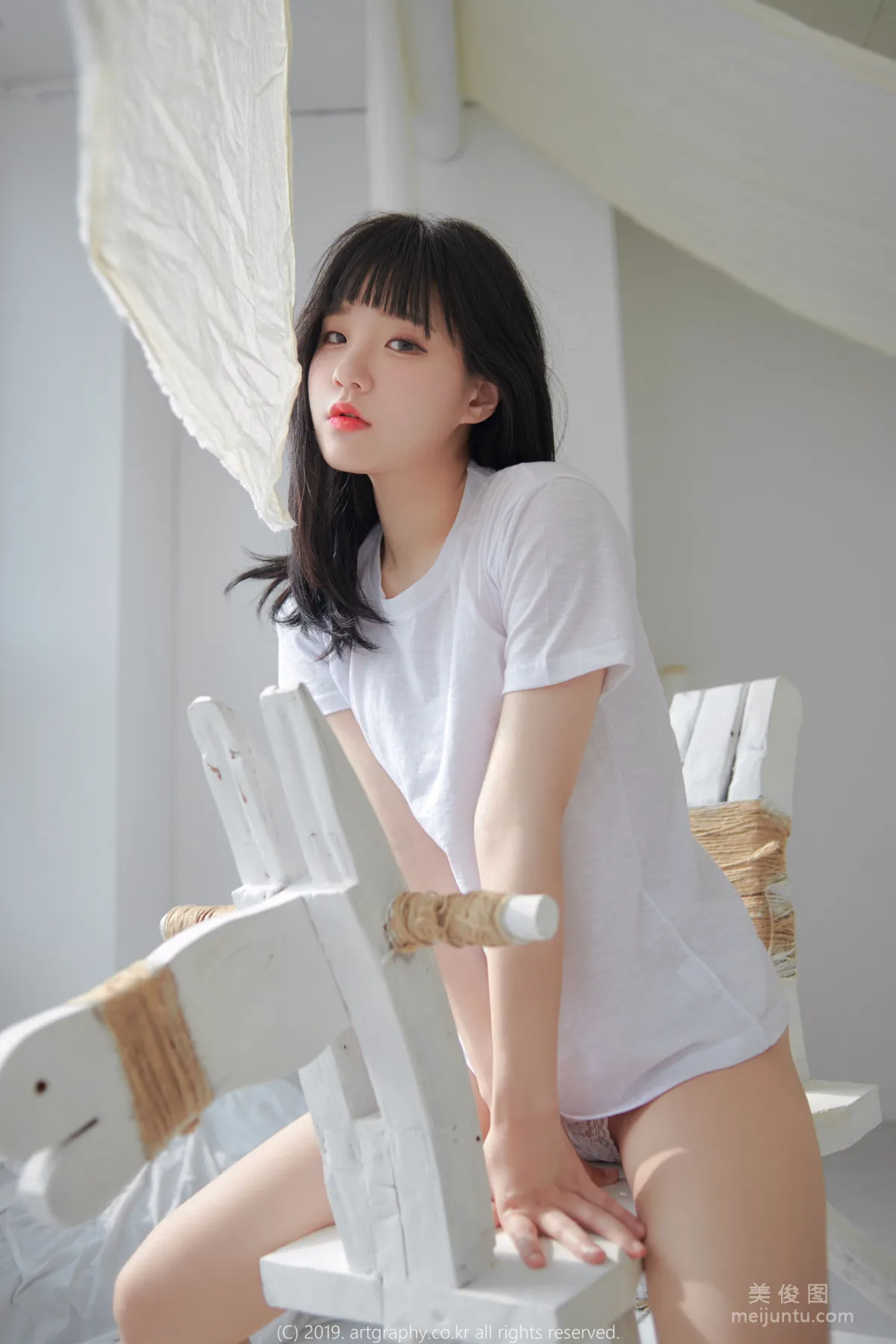 [ARTGRAVIA] VOL.057 Jenny - 居家性感背心系列8