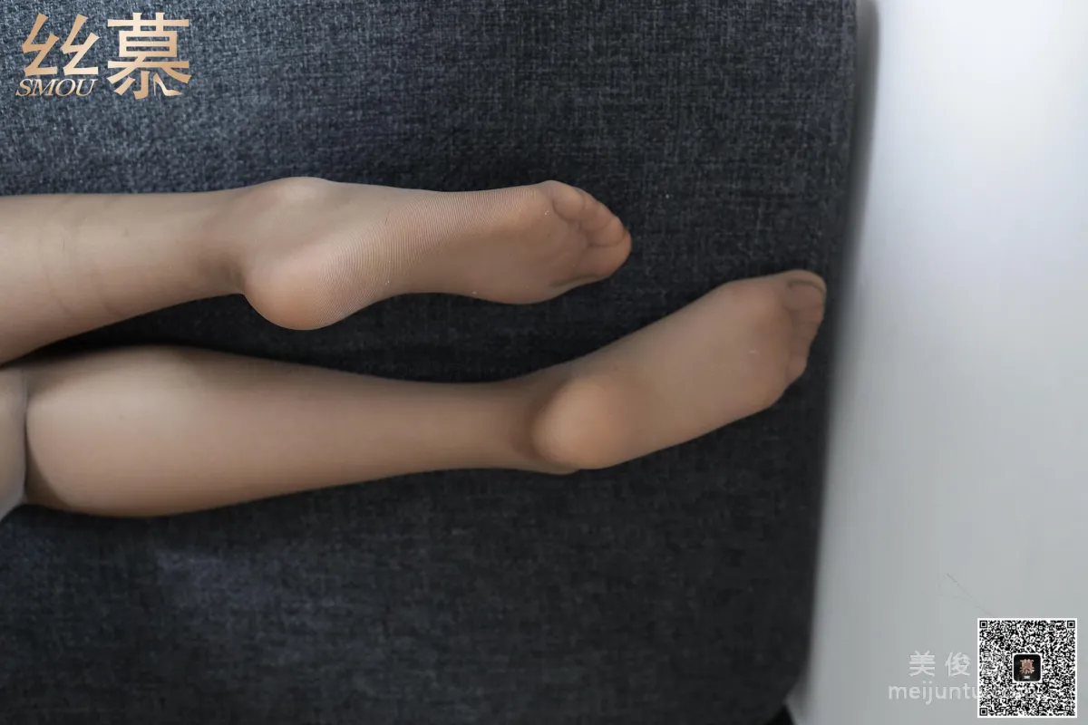 [SiMu] TX073 Zhi Zhi White-Collar Coffee Silk Stockings and Beautiful Legs Photos photo 17
