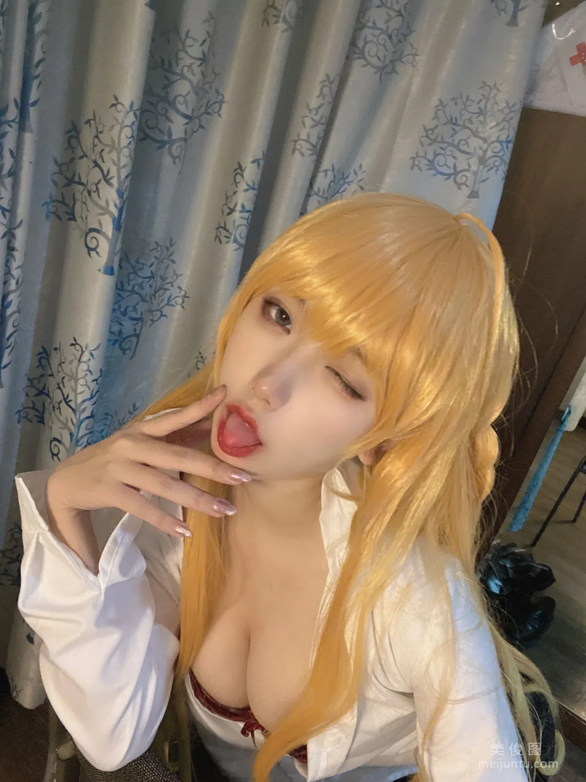 [COS] Yuyuan Youzi SJ - Blonde Delinquent JK photo 32