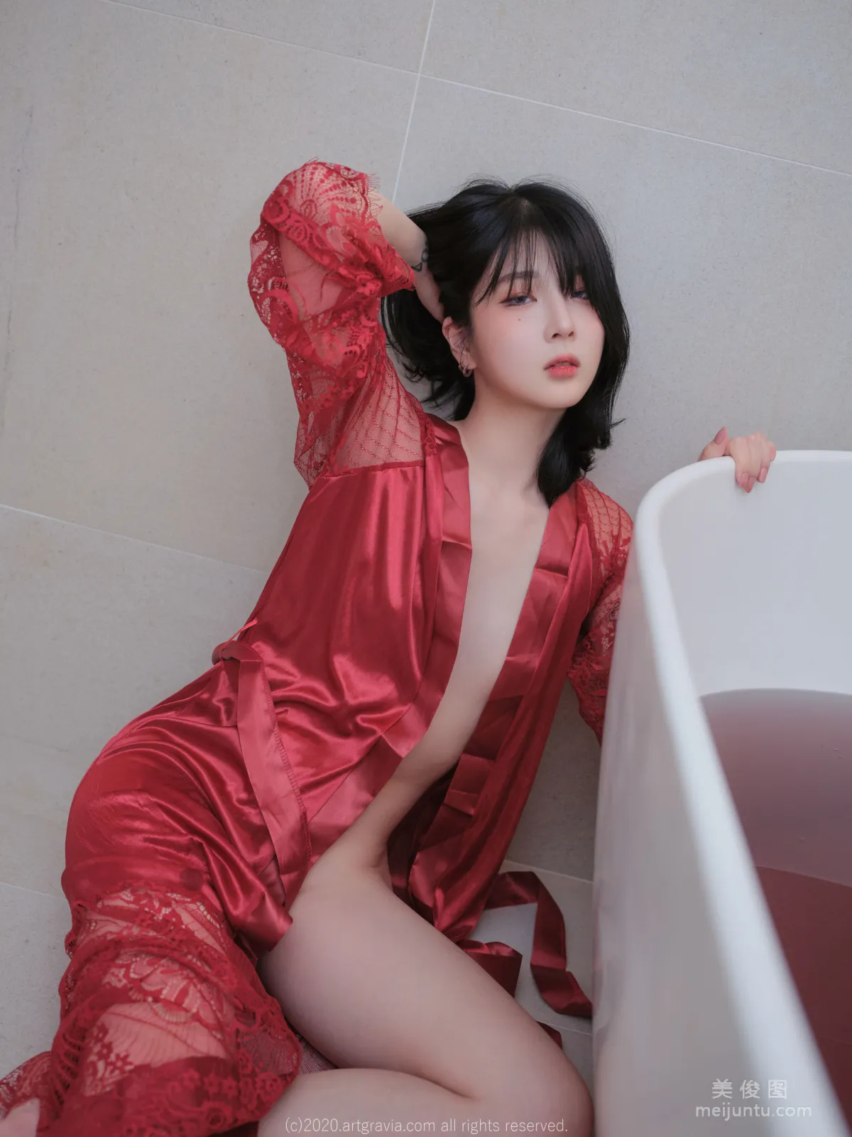 [ARTGRAVIA] VOL.207 Jangjoo, Red Pajamas Series photo 25