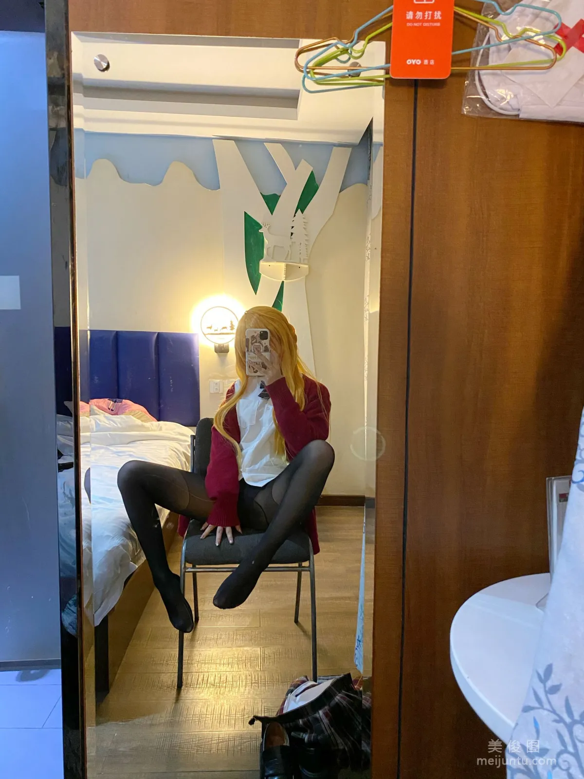 [COS] Yuyuan Youzi SJ - Blonde Delinquent JK photo 21